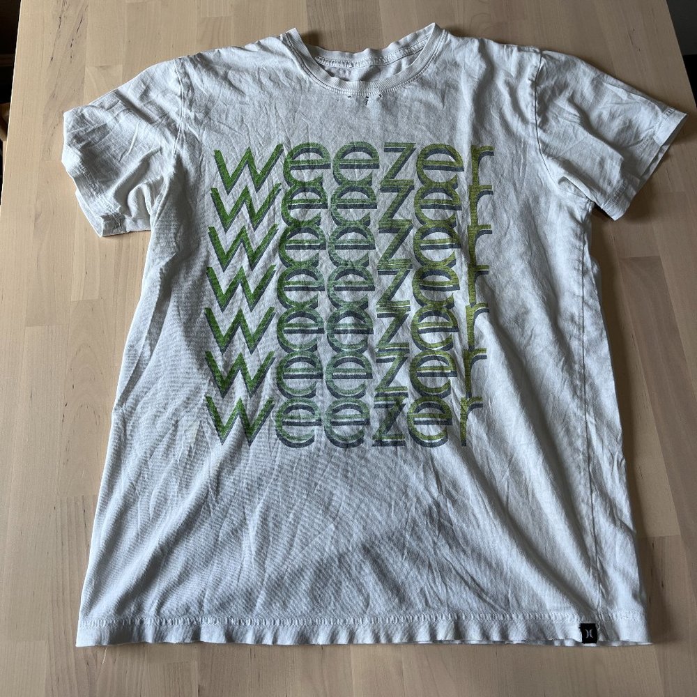 Rare Vintage Hurley x Weezer Tee - Mens Small